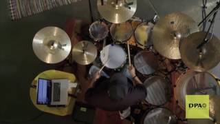 DPA Microphones – Drummer Dennis Chambers' DPA Story | Full Compass