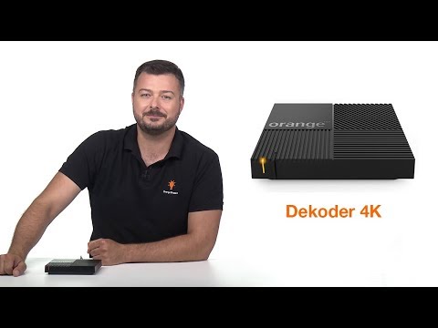 ORANGE EXPERT – 4K set-top box