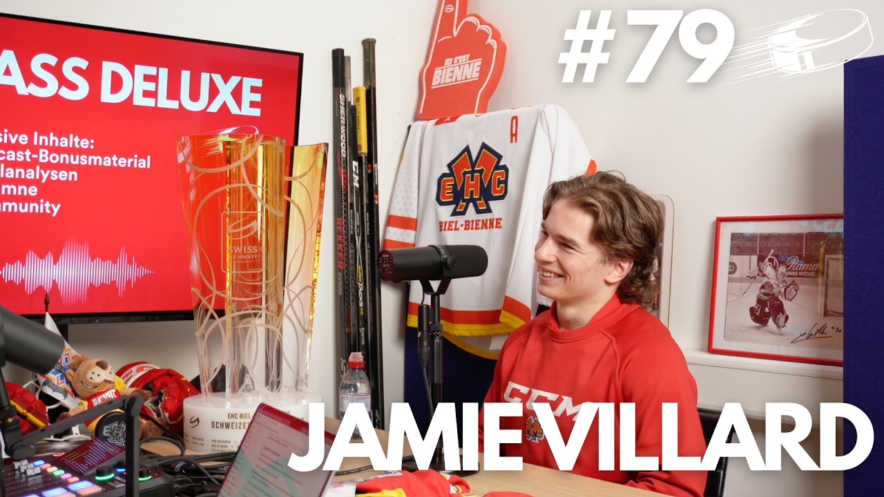 Schweizer Meister mit Jamie Villard (oder Urkunden fälschen mit Patrick Fischer) | #79 Schweizer Meister mit Jamie Villard (oder Urkunden fälschen mit Patrick Fischer) | #79