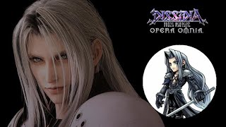 【DFFOO】セフィロス 全アビリティ集