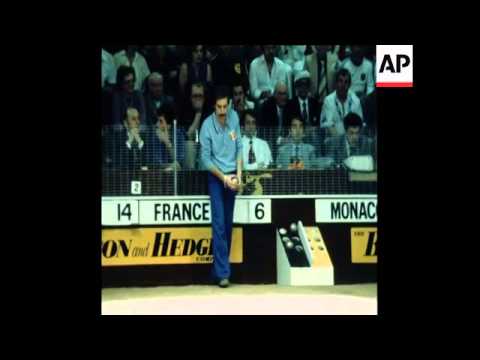 UPITN 3 12 79 WORLD BOWLS DOUBLES CHAMPIONSHIP