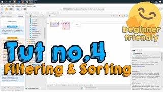 🧠Tut.4 Filtering and Sorting - Getting started with Rapid Miner