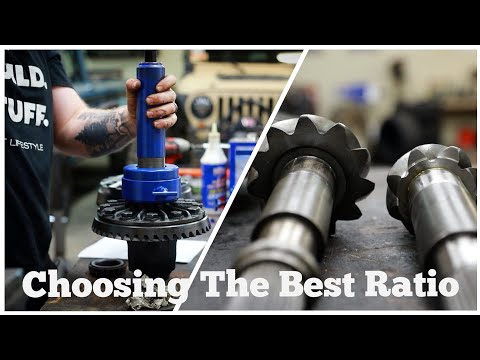 Choosing The BEST Axle Gear Ratio