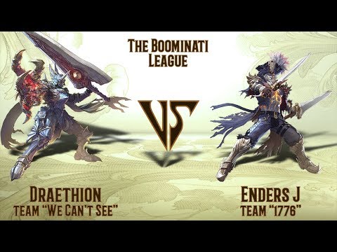 Draethion (Nightmare) VS Enders J (Cervantes) - The Boominati League (08.05.2020)
