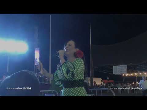 Sheila Solis  fiesta de Garrucha 2024 Y Sin Embargo Te Quiero HD