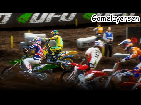 MXGP3 gameplay 4K