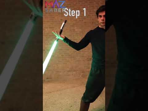 Lightsaber Spin Tutorial | Obi / Ani spin | Short Version