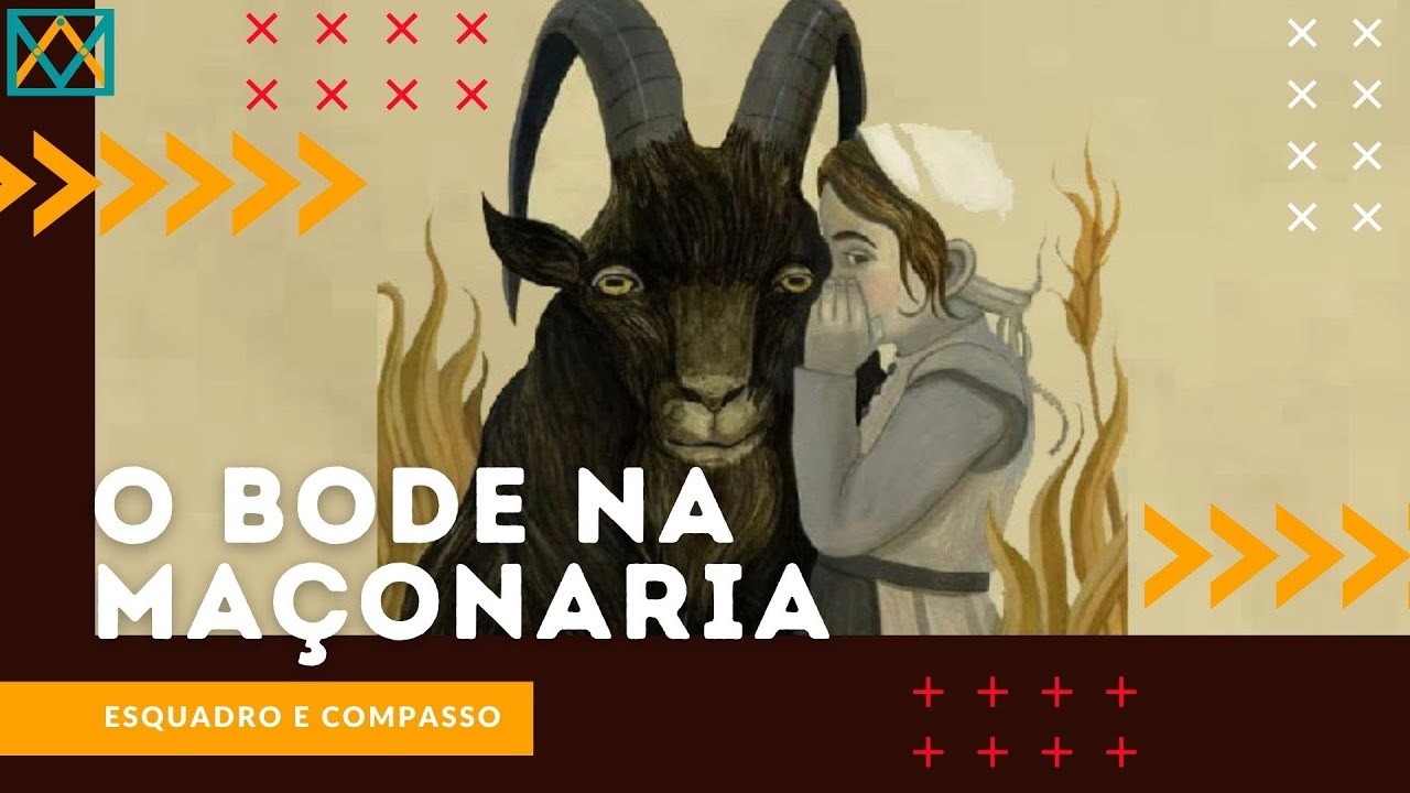 O Bode na Maçonaria.