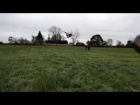 RC delta kite maiden voyage2213 935kv 8045 prop
