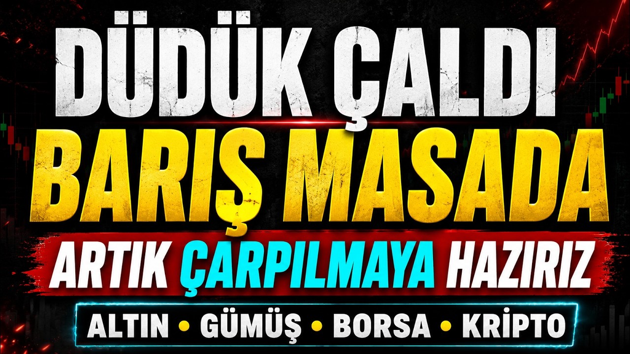KUPA BAŞLADI | PETROL DÜŞTÜ | PİYASALARDA BÜYÜK TERS KÖŞEYE HAZIR OLUN