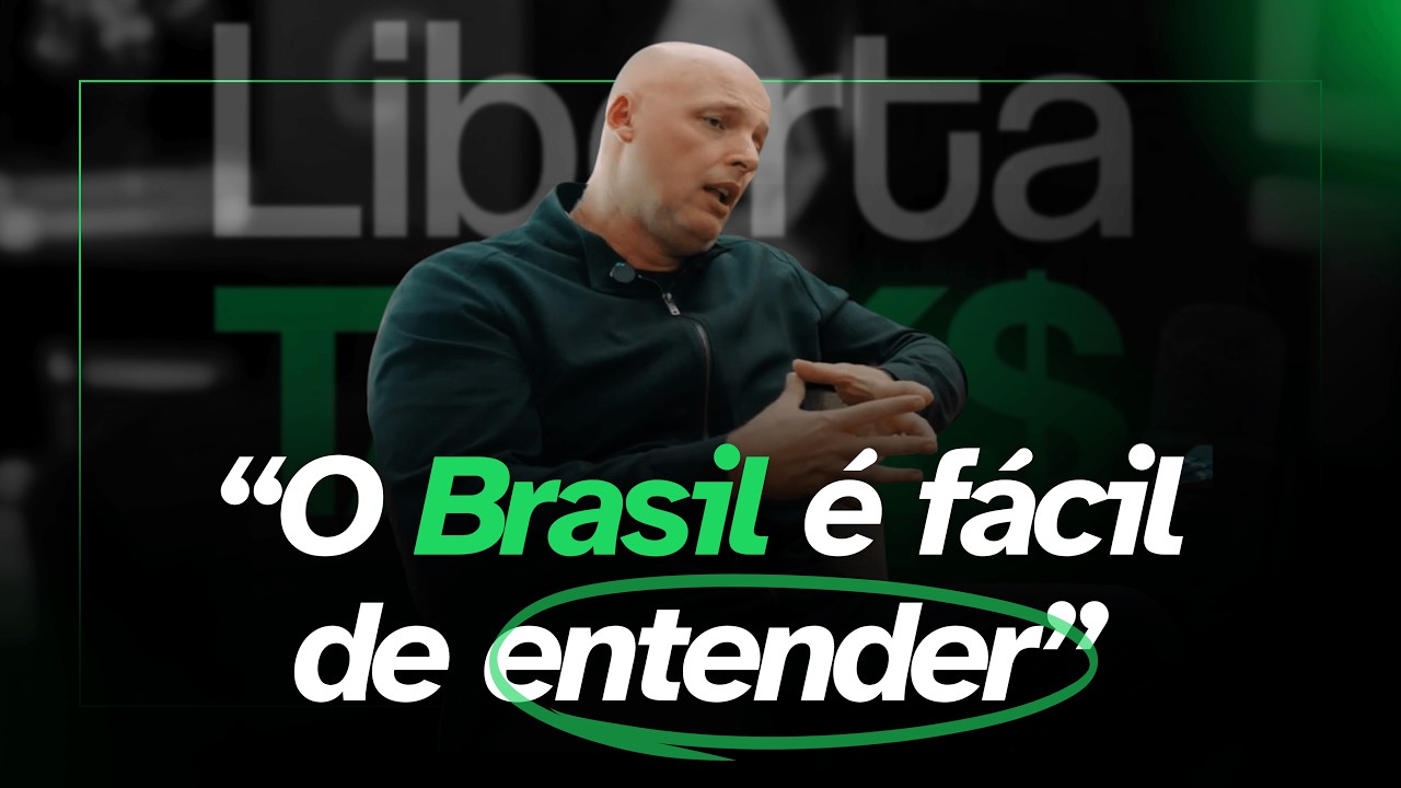 RUY ALVES: A PRÓXIMA OPORTUNIDADE DA IA, DIAGNÓSTICO DO BRASIL E O MUNDO EM 2046 | Liberta Talks #10