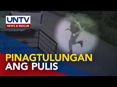 2 pulis na kasama sa 5 suspek sa pamamaril sa pulis sa Maguindanao del Norte, sumuko na