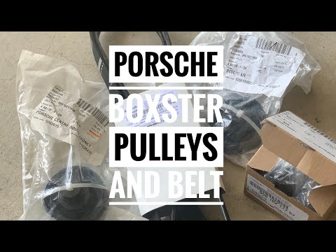 How to Change the Pulleys and Drive Belt on a Porsche Boxster or Cayman