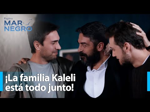 ¡La familia Kaleli está todo junto! - Mar Negro Capítulo 145 | Fugitiva