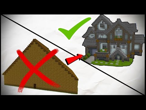 How To Go From Building NOOB To PRO in Minecraft