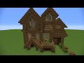 Minecraft construction handbook wooden house dimensions