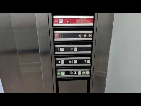 EPIC MOTOR!!! INSANE Dover Impulse Dry-Powered Hydraulic Elevator - 50 High St, North Andover MA