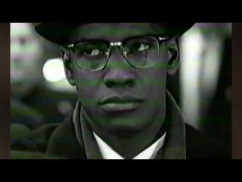 Malcolm X (1992, US) trailer, Denzel Washington, dir. Spike Lee
