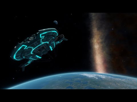 I tried the New Caspian Explorer for the first time in Elite Dangerous