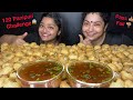 120 PANIPURI EATING CHALLENGE 😱 GOLGAPPA EATING CHALLENGE | PHUCHKA EATING CHALLENGE|FOOD CHALLENGE