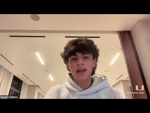 Robert Delmo's Zoom Meeting