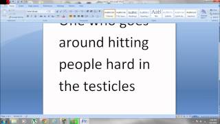 Hobknocker
