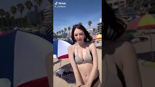 今晩お願いします。 #美人#水着#夏休み#おすすめ#tiktok