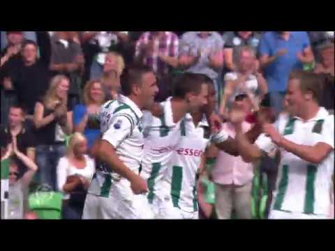 Historie FC Groningen - ADO: Danny Buijs en Tim Matavz