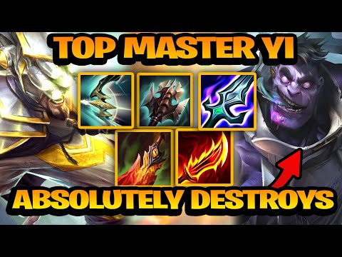 TOP MASTER YI IS JUST BETTER THAN JUNGLE