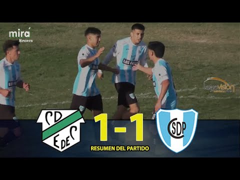 EMP. DE COMERCIO vs PEÑAROL de GUAMINI - Resumen (1-1) - Fecha 8 Apertura LIGA REGIONAL de FUTBOL