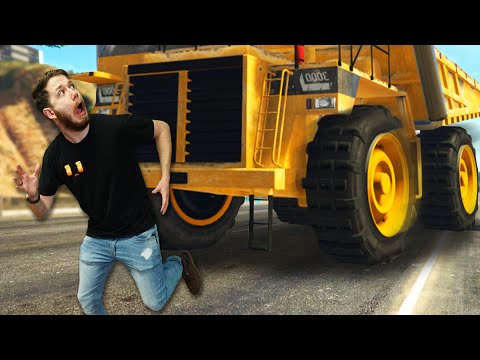 Dump Truck Vs Humans! | GTA5