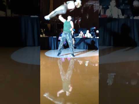 👀 insane welcome to the jungle, Analia Carreño Luis Ramirez #tango #pro #tangodance #aroundtheworld