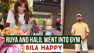 Halil Ibrahim Ceyhan and Ruya Coric Went into Gym !Sila Turkoglu