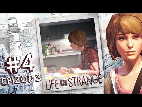 #4 Let's Play Life is Strange - Episode 3 - Computer Hacking - 1080P