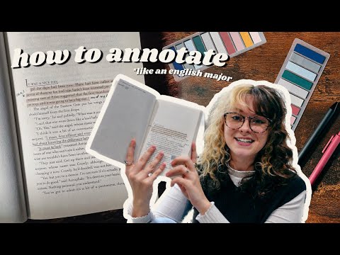 how to annotate like an english lit major 📖🖊️my 2023 guide to annotation