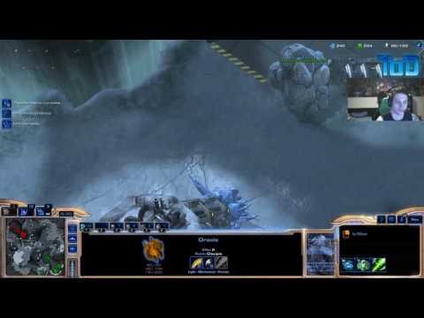 Starcraft II #1 JazzFusion Protoss vs Terran (King Sejong)