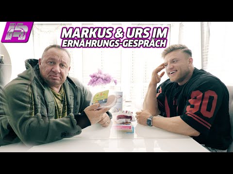 Urs und Markus im Gespräch über Ernährung (Teil 2: Im Esszimmer zuhause)