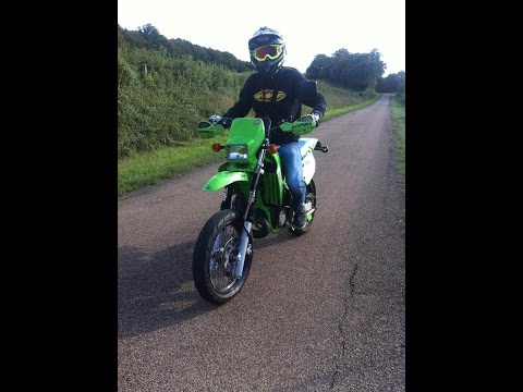 Kawasaki 125-KDX 91/derbi bultaco 98