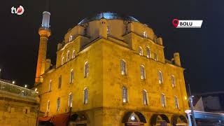 Bolu’da İlk Teravih Namazında Vatandaşlar Camilere Akın Etti