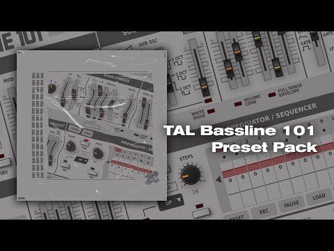 1OH1 | TAL Bassline 101 | Preset Pack | Walkthrough