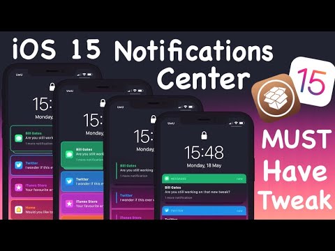 How to GET iOS 15 Notifications Center in iOS 14