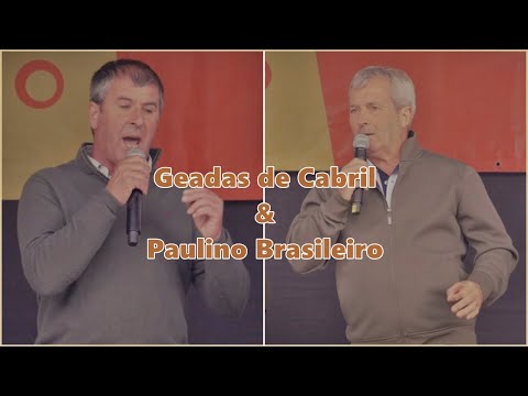 Desgarrada - Geadas de Cabril & Paulino Brasileiro - Trofa 2025