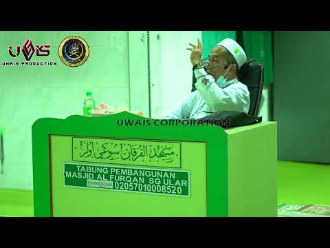 Kuliah Maghrib Ustaz Sharir Long
