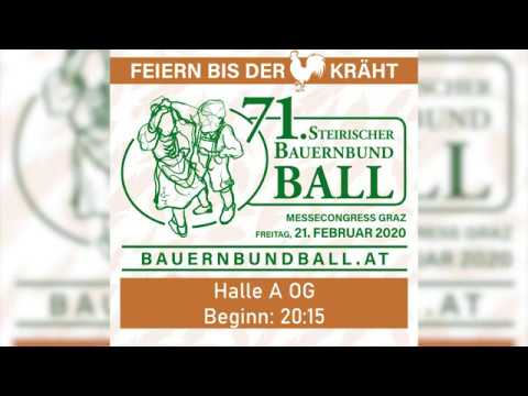 Bauernbundball 2020 Probe LJ Bezirk Voitsberg