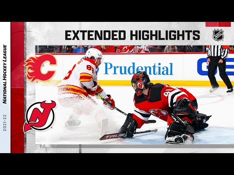 Calgary Flames vs New Jersey Devils, Oct 26, 2021 HIGHLIGHTS