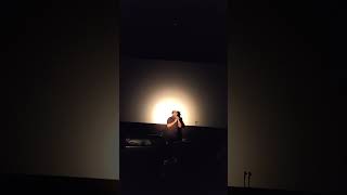 Movie theater show earlier this year
