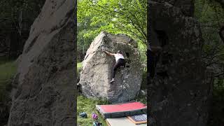 Video thumbnail de Carmanyola, 6b. Cavallers