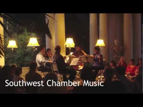 2012 Summer Festival at The Huntington, July 28 & 29 - Southwest Chamber Music