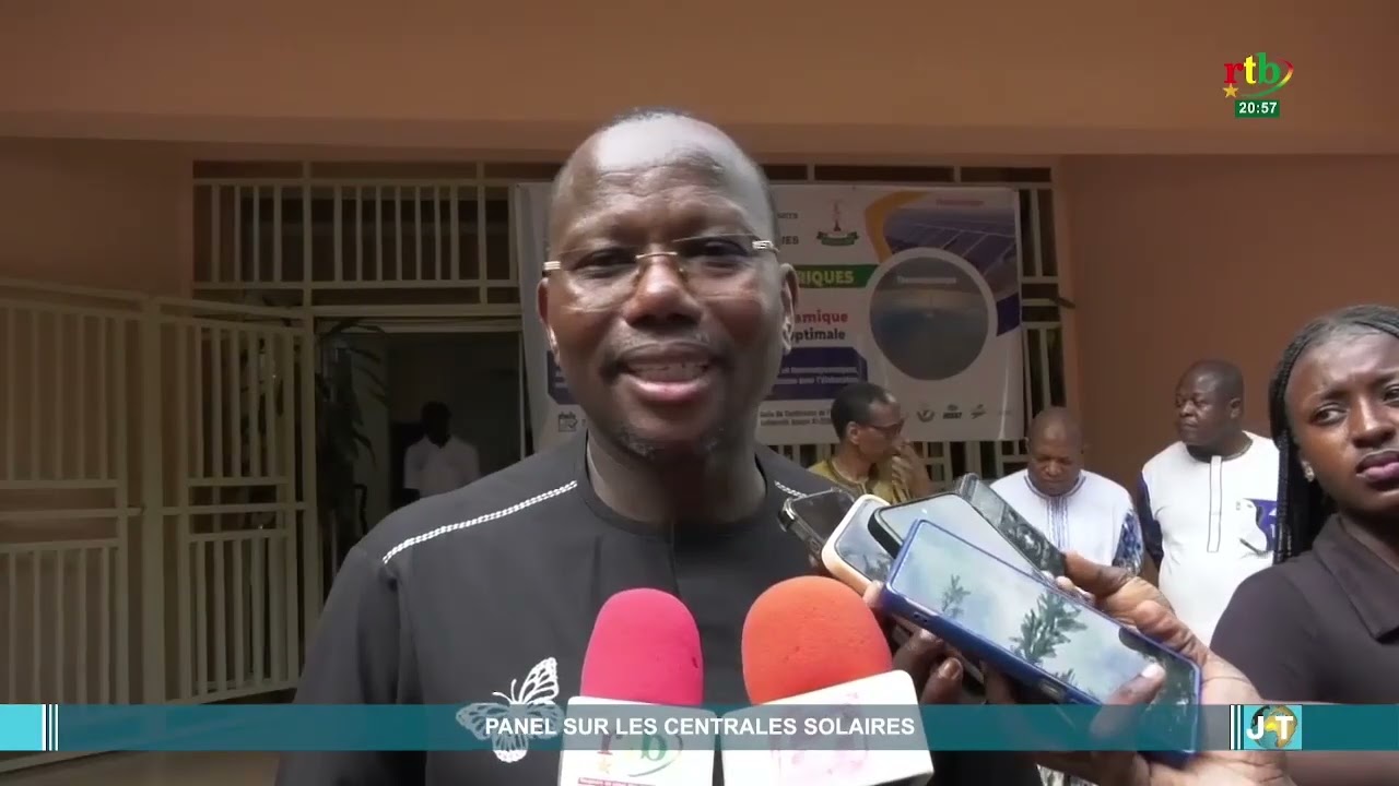 ANAL-BF : la problématique de l‘énergie solaire au cœur d’un panel à Ouagadougou