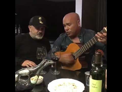 Rick e Rio Negro cantando Modão